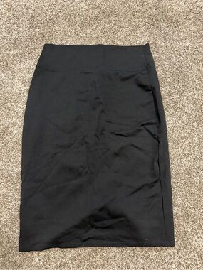 Hybrid & company Black Pencil Skirt